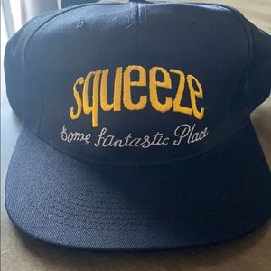 Squeeze Deadstock hat from the 90’s